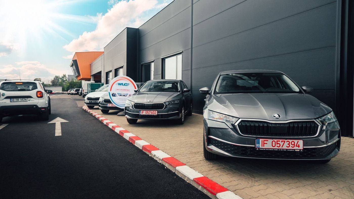 Livrare de flotă Škoda pentru WLC